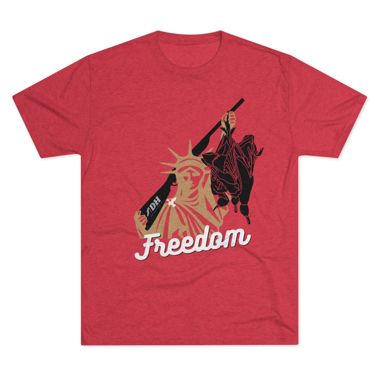 DH FREEDOM Tee Version 1 (Multiple Color Options)