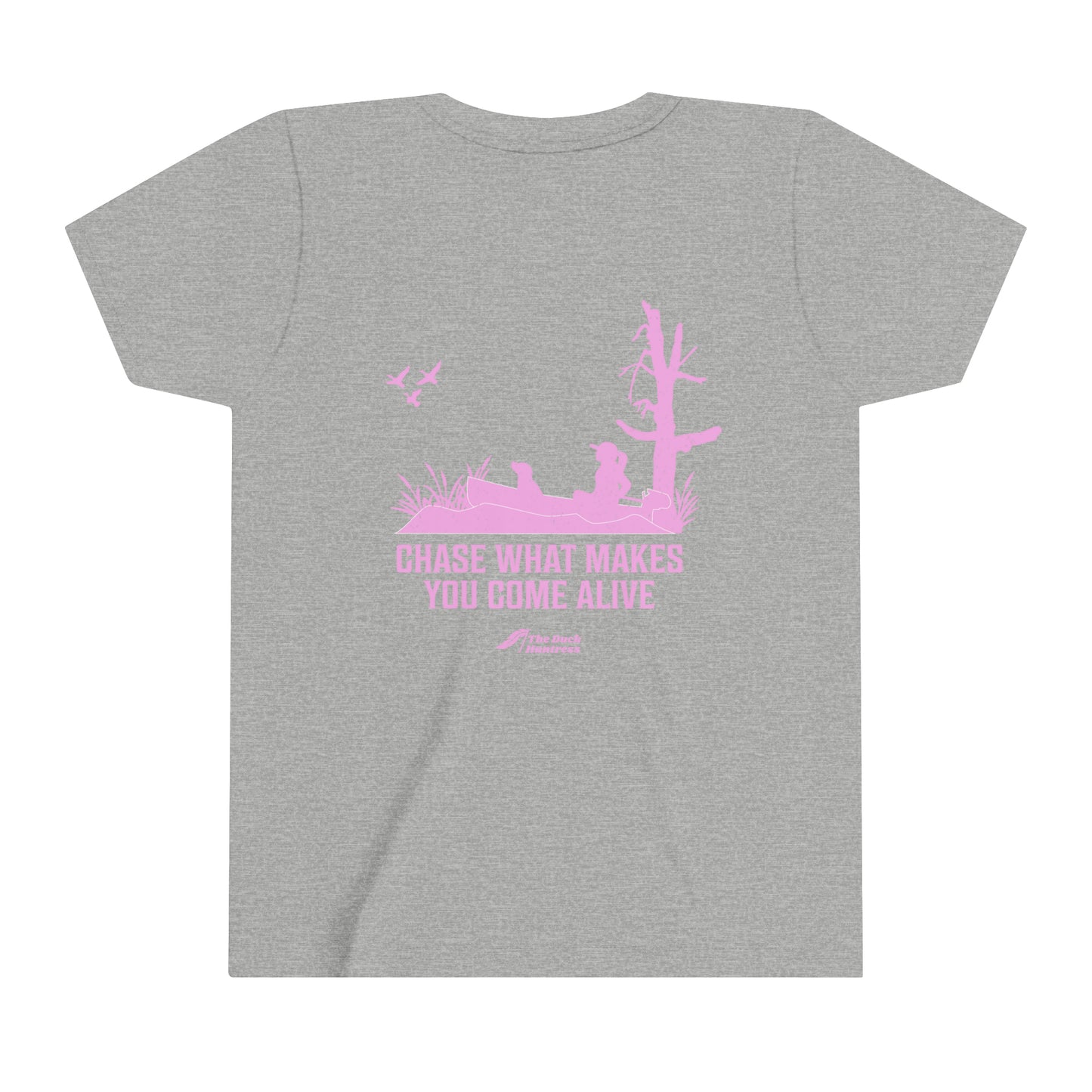 Youth Chase Tee (Pink Ink Versions)