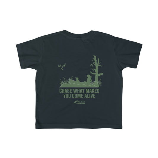 Toddler Chase Tee (Green Ink Versions)