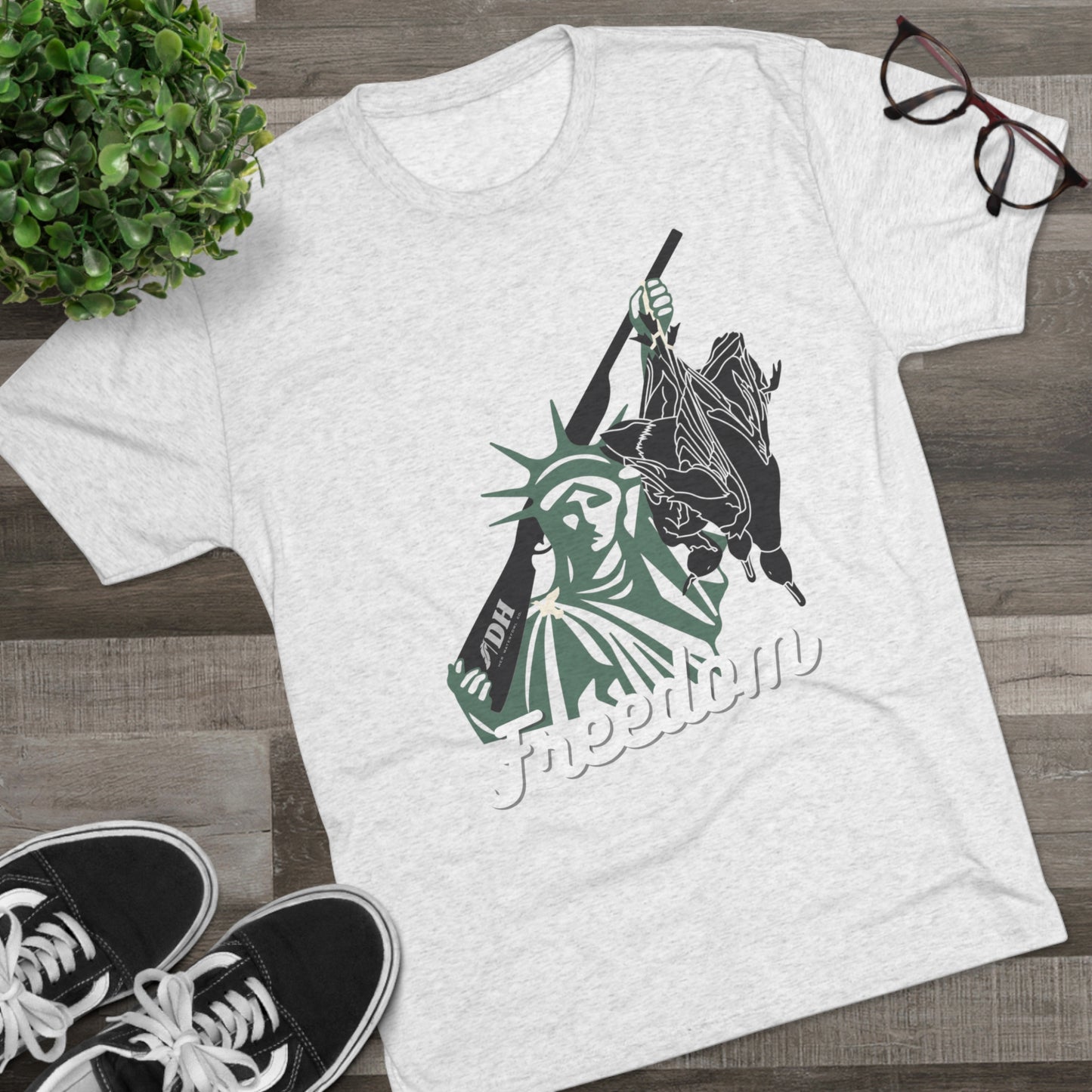 DH FREEDOM Tee Version 2 (Multiple Color Options)