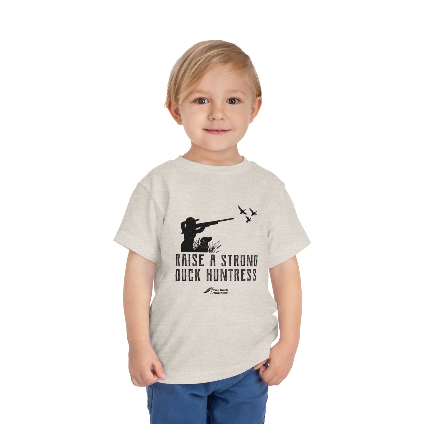 DH Raise Strong Toddler Tee