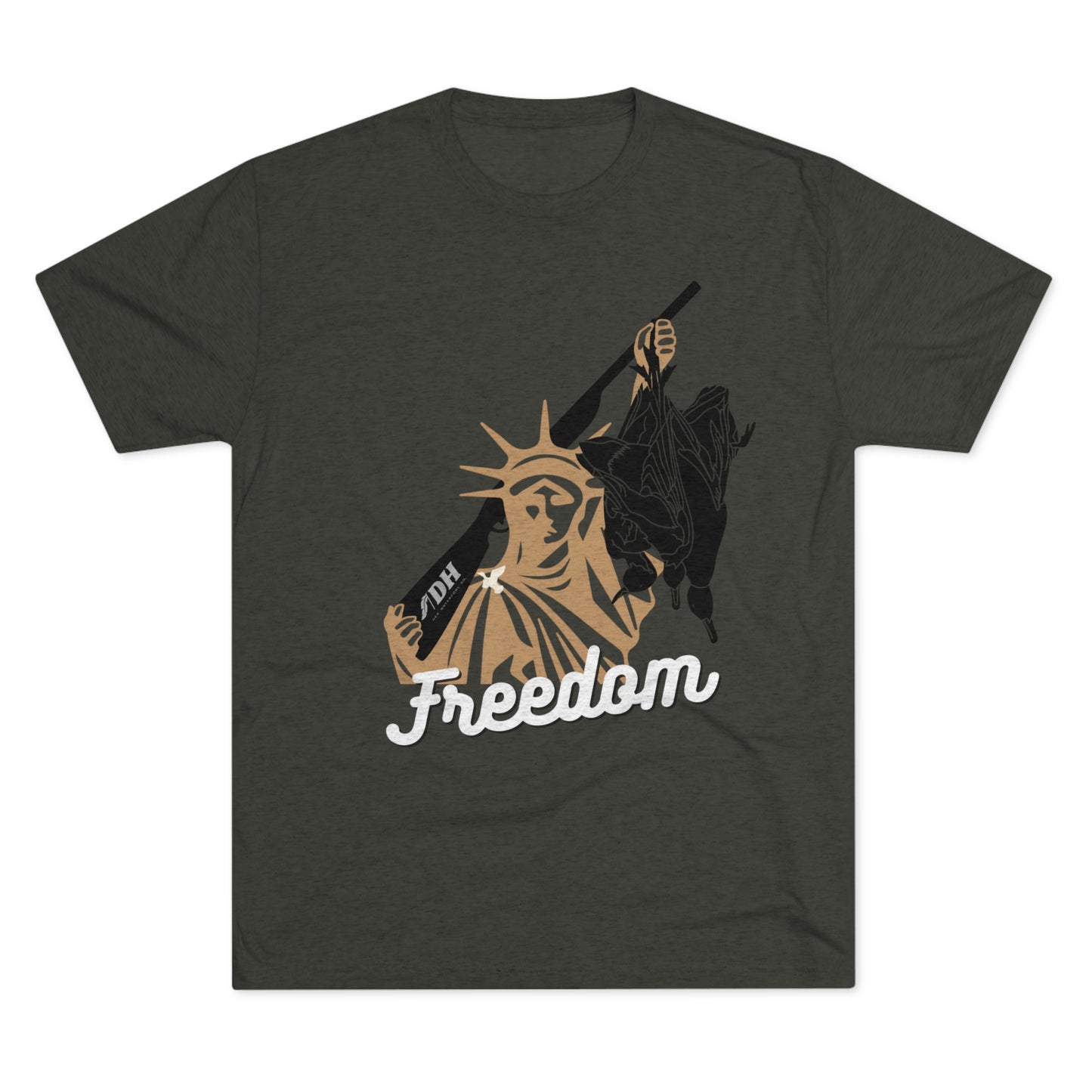 DH FREEDOM Tee Version 1 (Multiple Color Options)