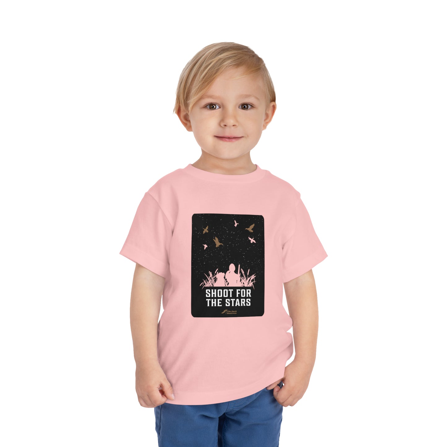 DH Shoot for the Stars Toddler Tee