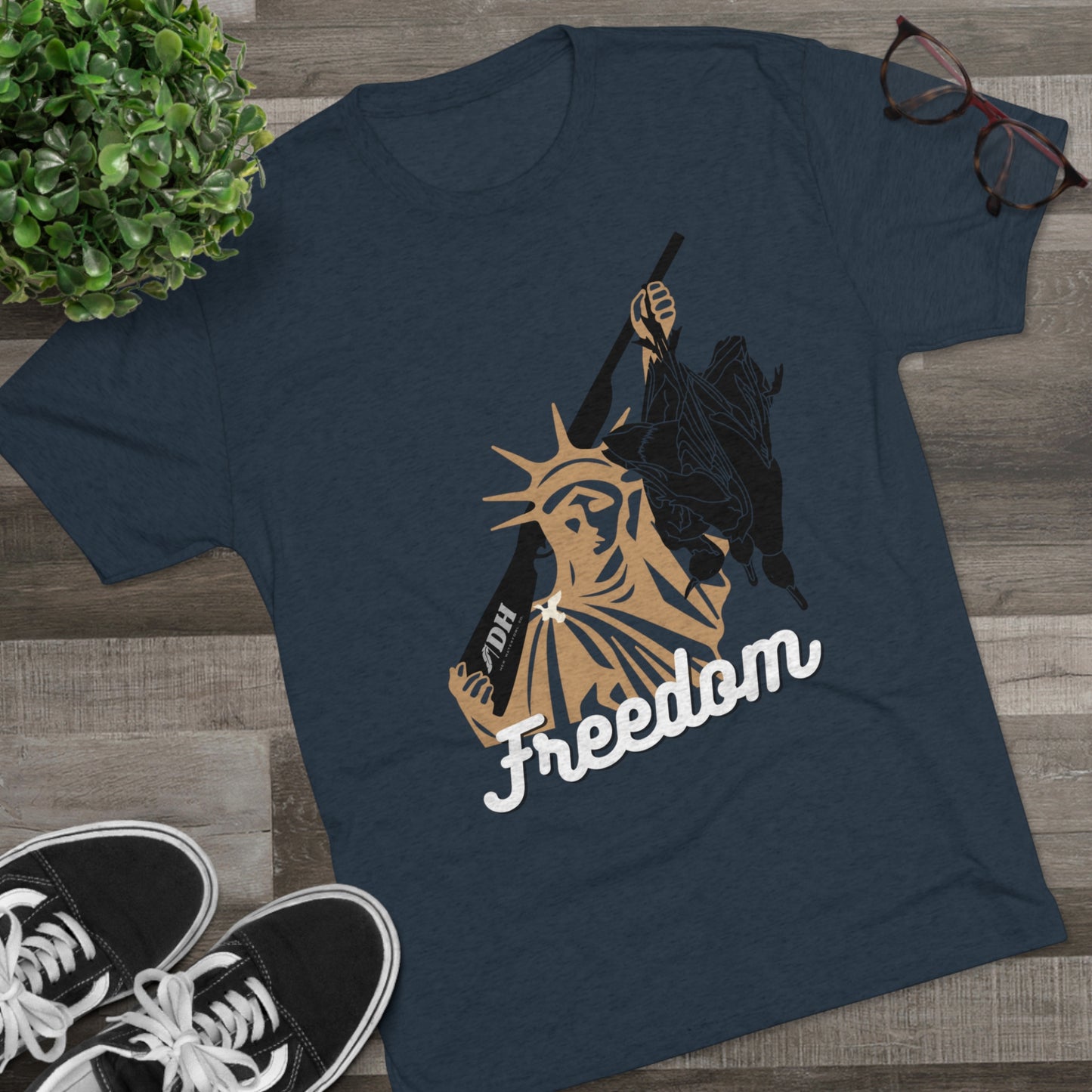 DH FREEDOM Tee Version 1 (Multiple Color Options)