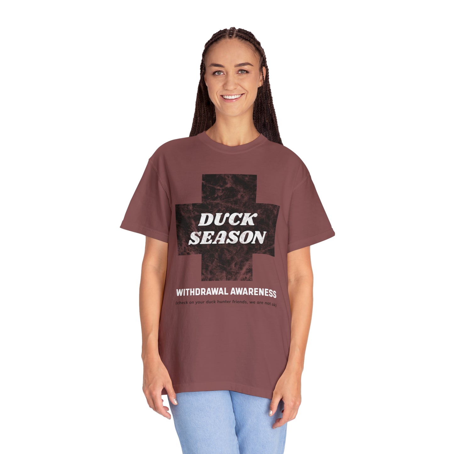 We Are Not Ok Tee (New Fall Colors)