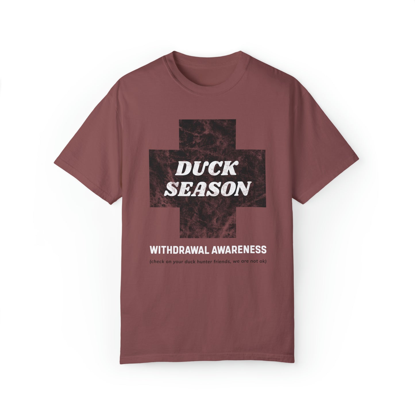 We Are Not Ok Tee (New Fall Colors)