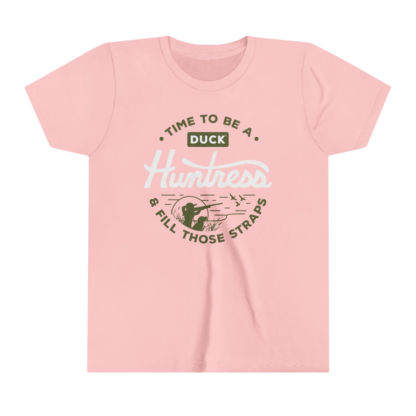 DH Full Straps Youth Tee (Multiple Color Options)
