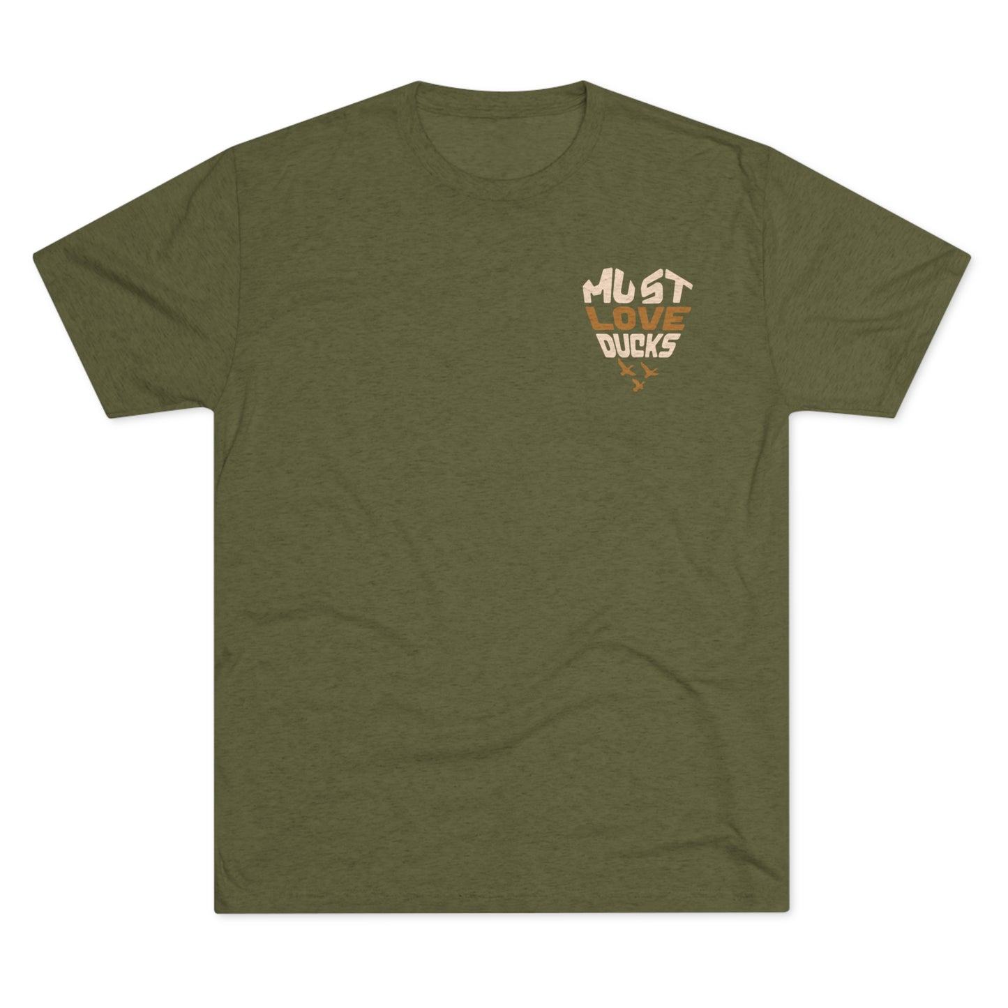 Must Love Ducks Tee (Front/Back Versions)