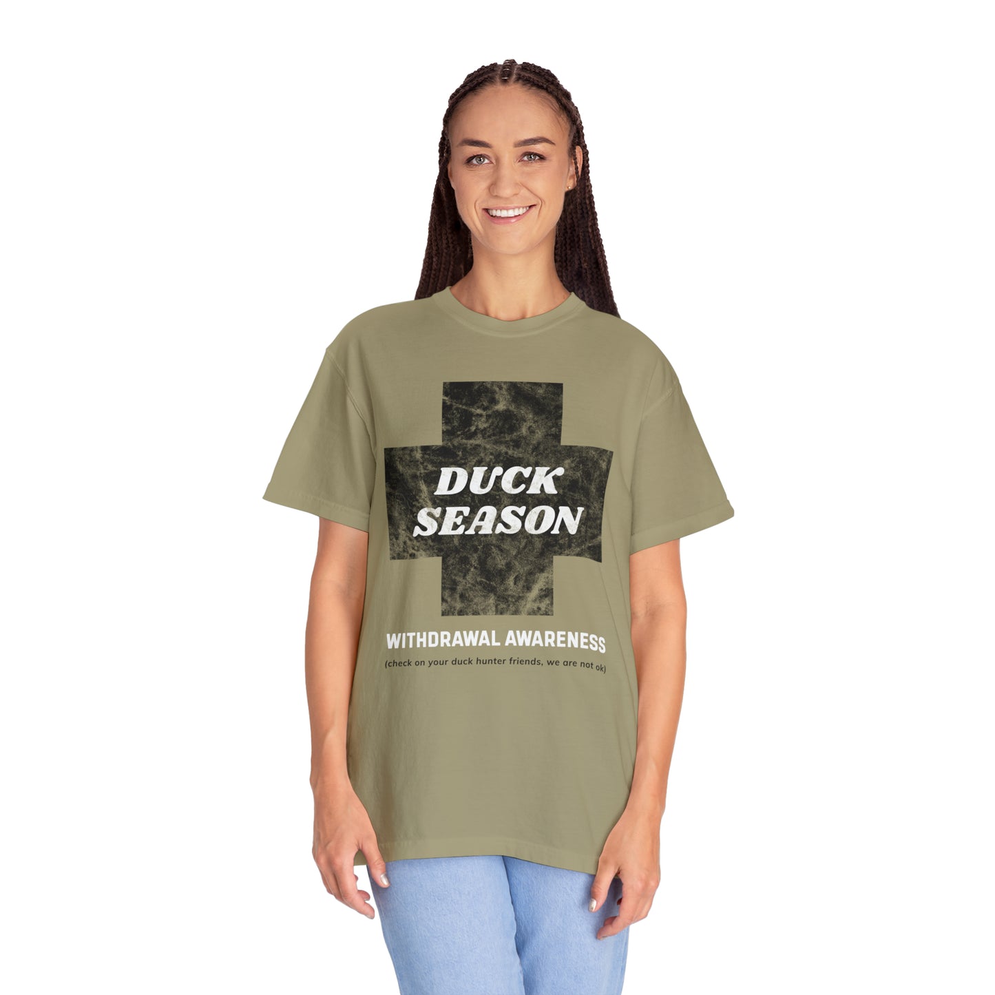 We Are Not Ok Tee (New Fall Colors)