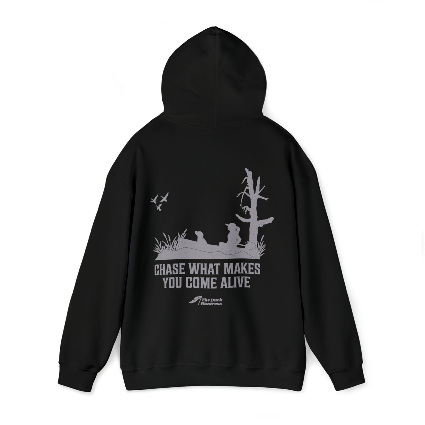 DH CHASE Hoodie (Gray ink versions)