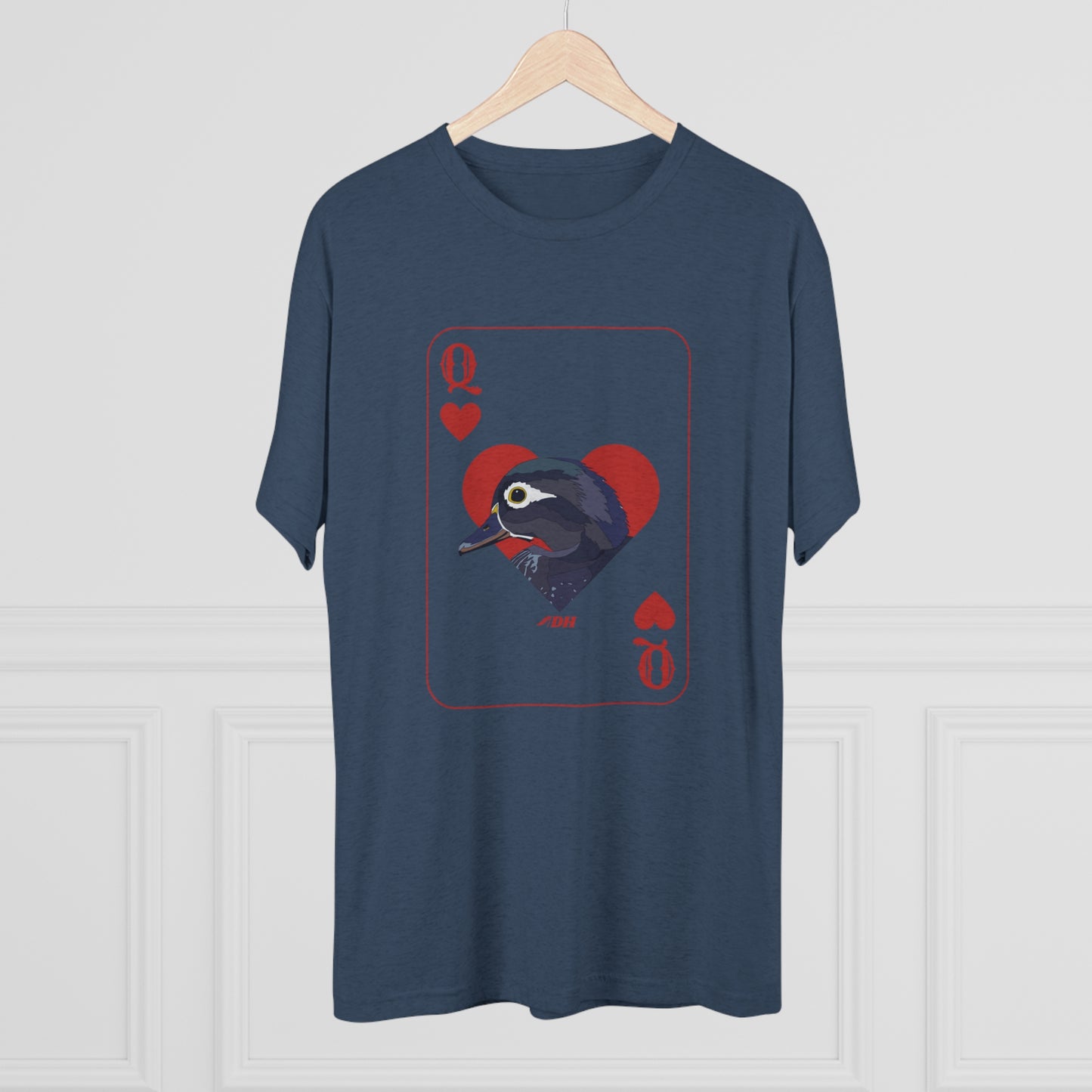 The Queen of Our Hearts Tee (Red Version)