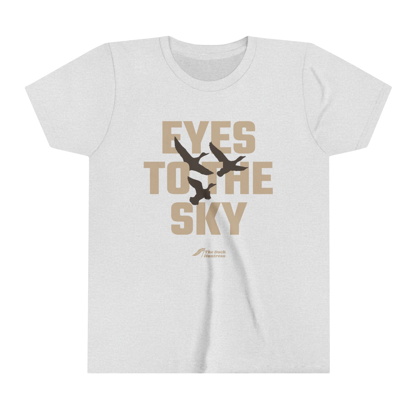 DH Eyes to the Sky Youth Tee (Cream/Brown Versions)