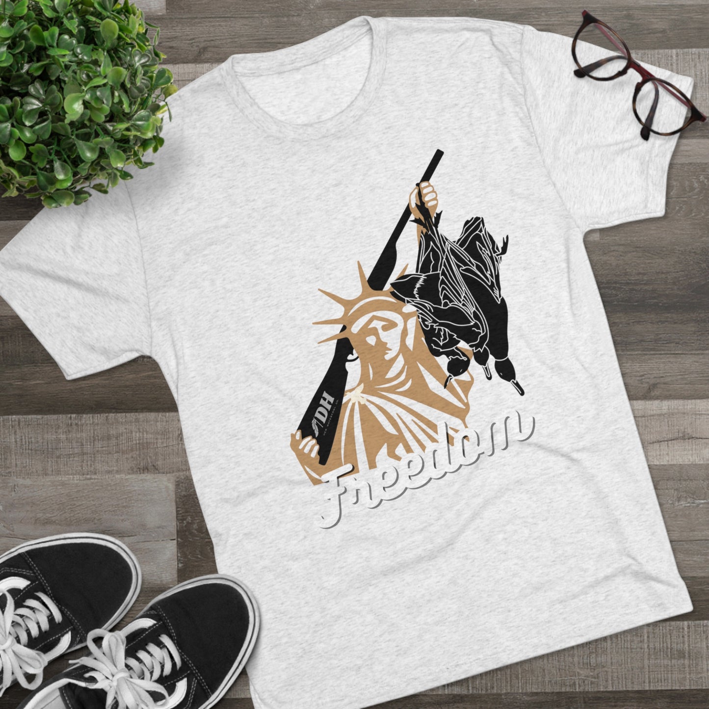 DH FREEDOM Tee Version 1 (Multiple Color Options)