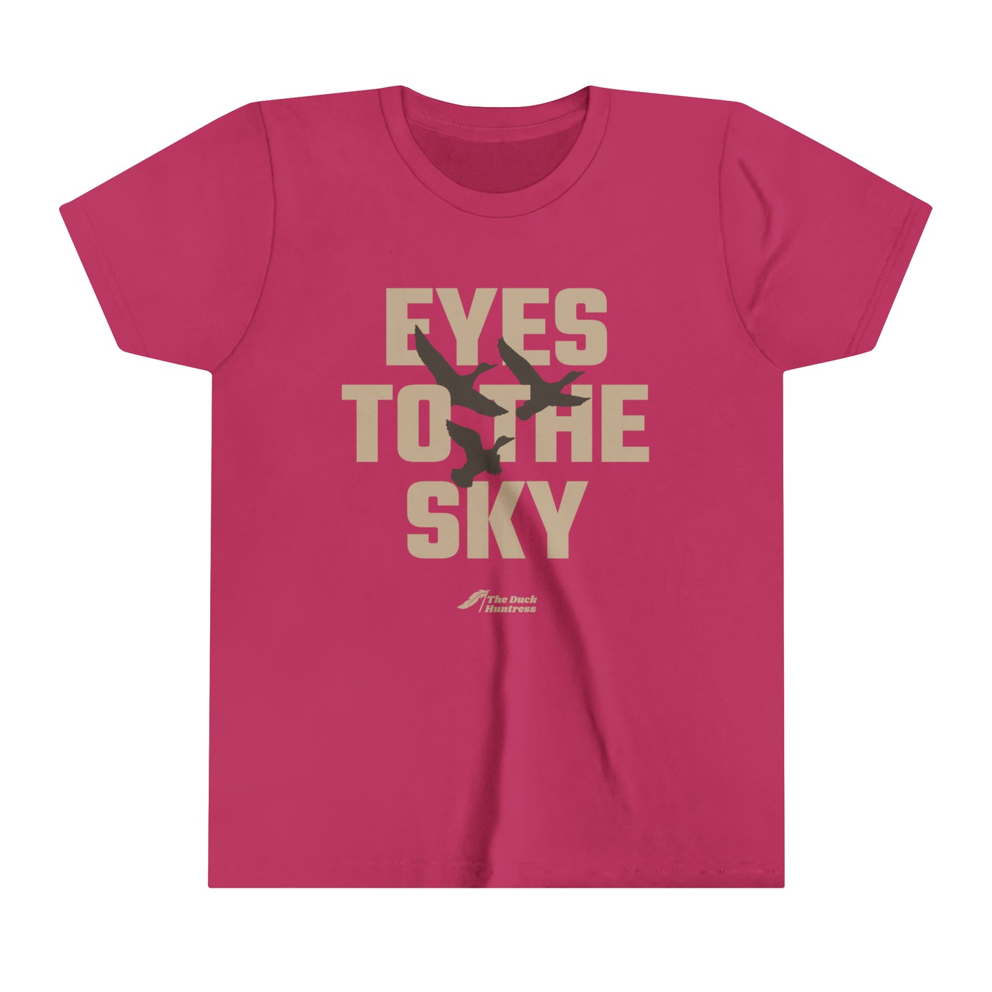 DH Eyes to the Sky Youth Tee (Cream/Brown Versions)
