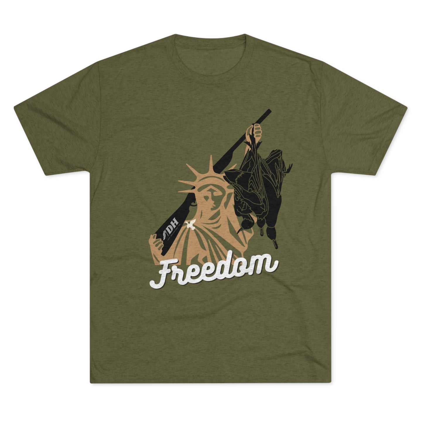 DH FREEDOM Tee Version 1 (Multiple Color Options)