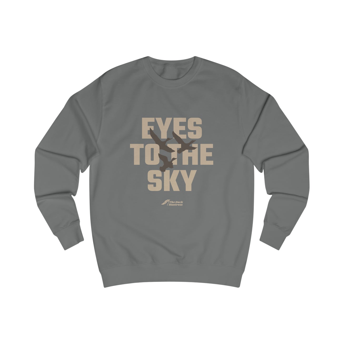 DH Eyes to the Sky Crew (Cream/Brown Versions)