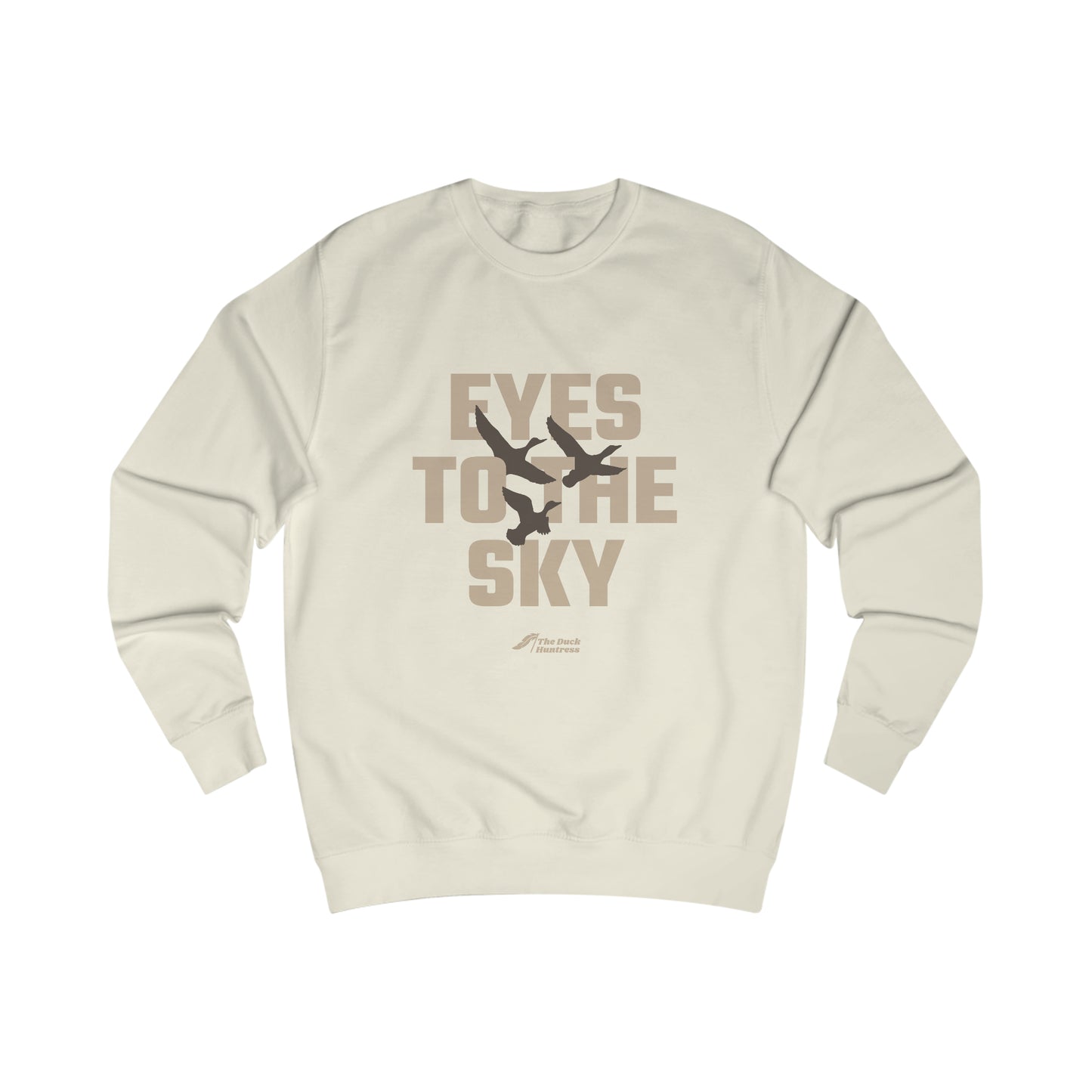 DH Eyes to the Sky Crew (Cream/Brown Versions)