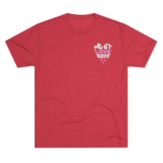 Must Love Ducks Tee (Front/Back Versions)