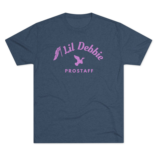 Lil Debbie Prostaff Tee (Lilac Ink - Multiple Colors)