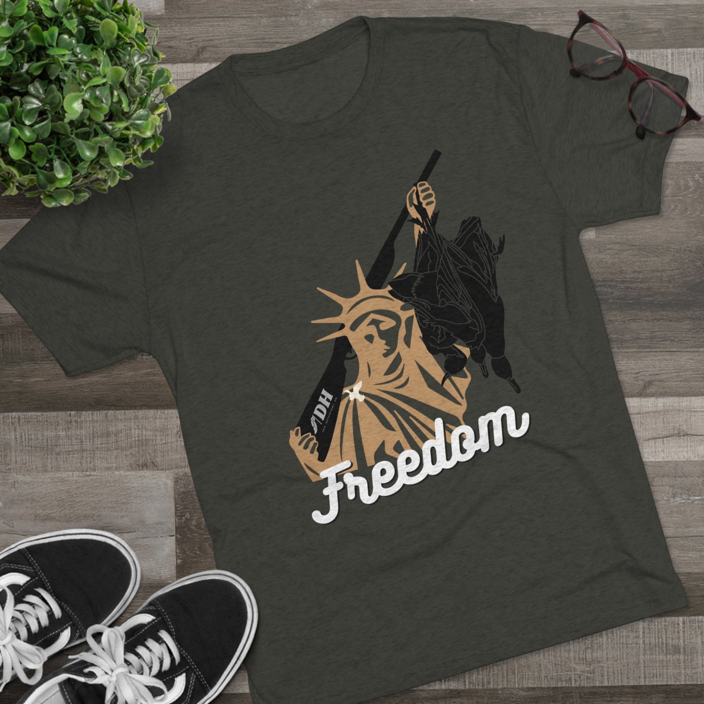 DH FREEDOM Tee Version 1 (Multiple Color Options)