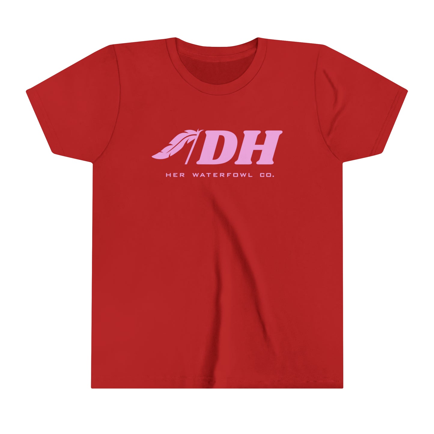 Youth Chase Tee (Pink Ink Versions)