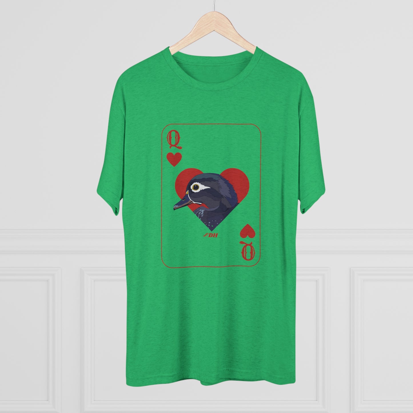 The Queen of Our Hearts Tee (Red Version)