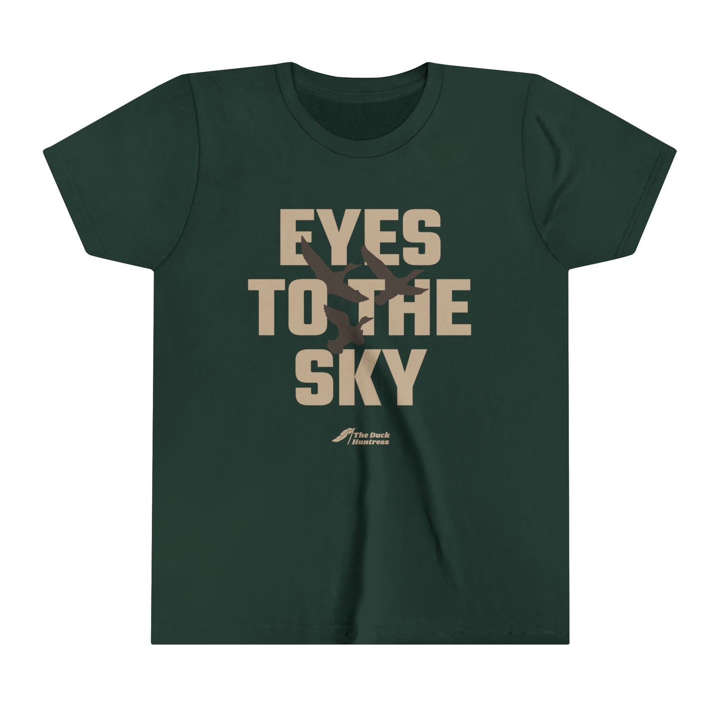 DH Eyes to the Sky Youth Tee (Cream/Brown Versions)