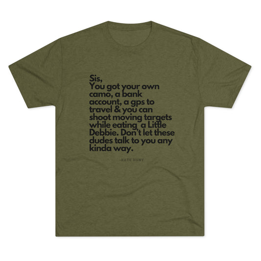 Hey Sis Tee (Black Ink Versions)