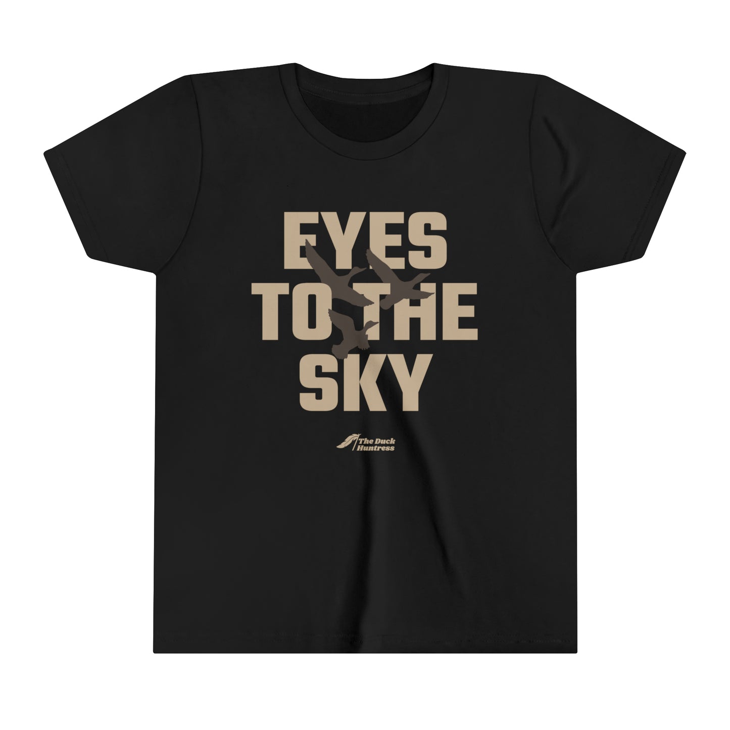 DH Eyes to the Sky Youth Tee (Cream/Brown Versions)
