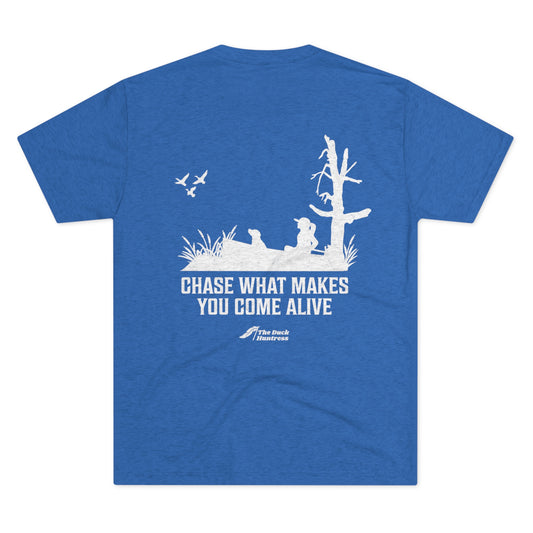 Chase Tee (White Ink Versions)