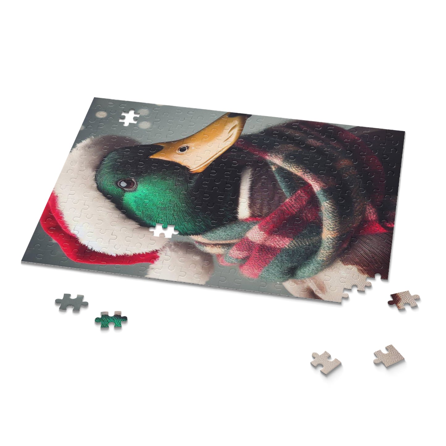 Christmas Mallard Puzzle (120 or 252 piece option)