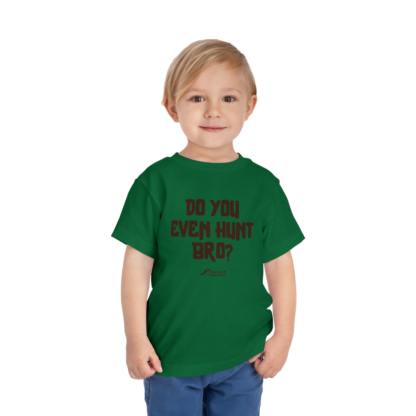 DH Do You Even Hunt Bro Toddler Tee (Black Ink Versions)