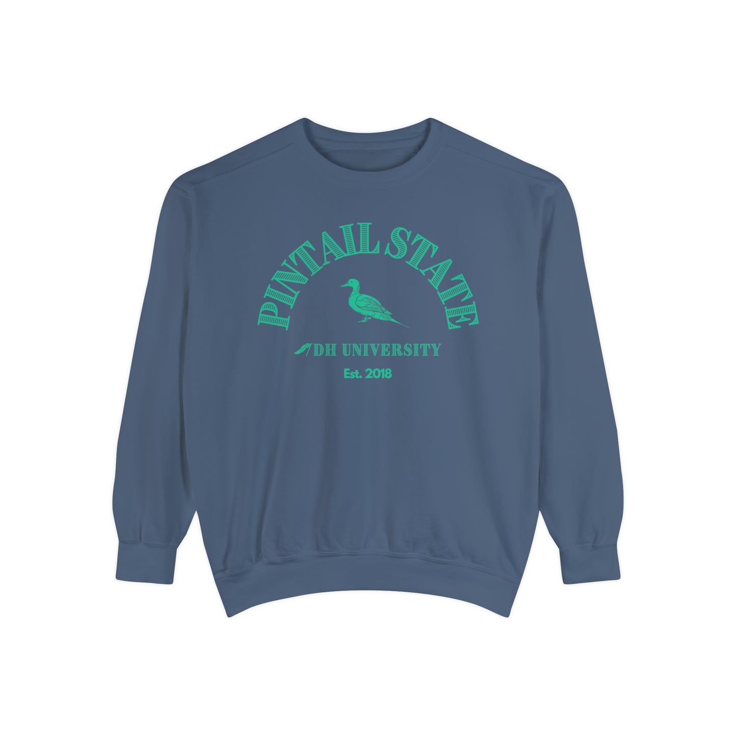 PINTAIL STATE Crew (Teal Ink Versions)