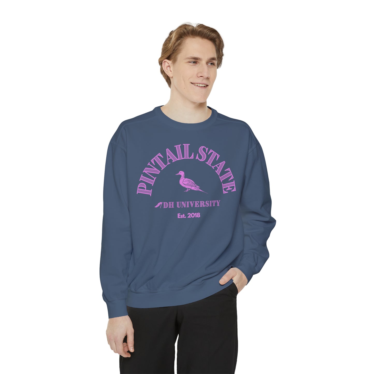 PINTAIL STATE Crew (Pink Ink Versions)