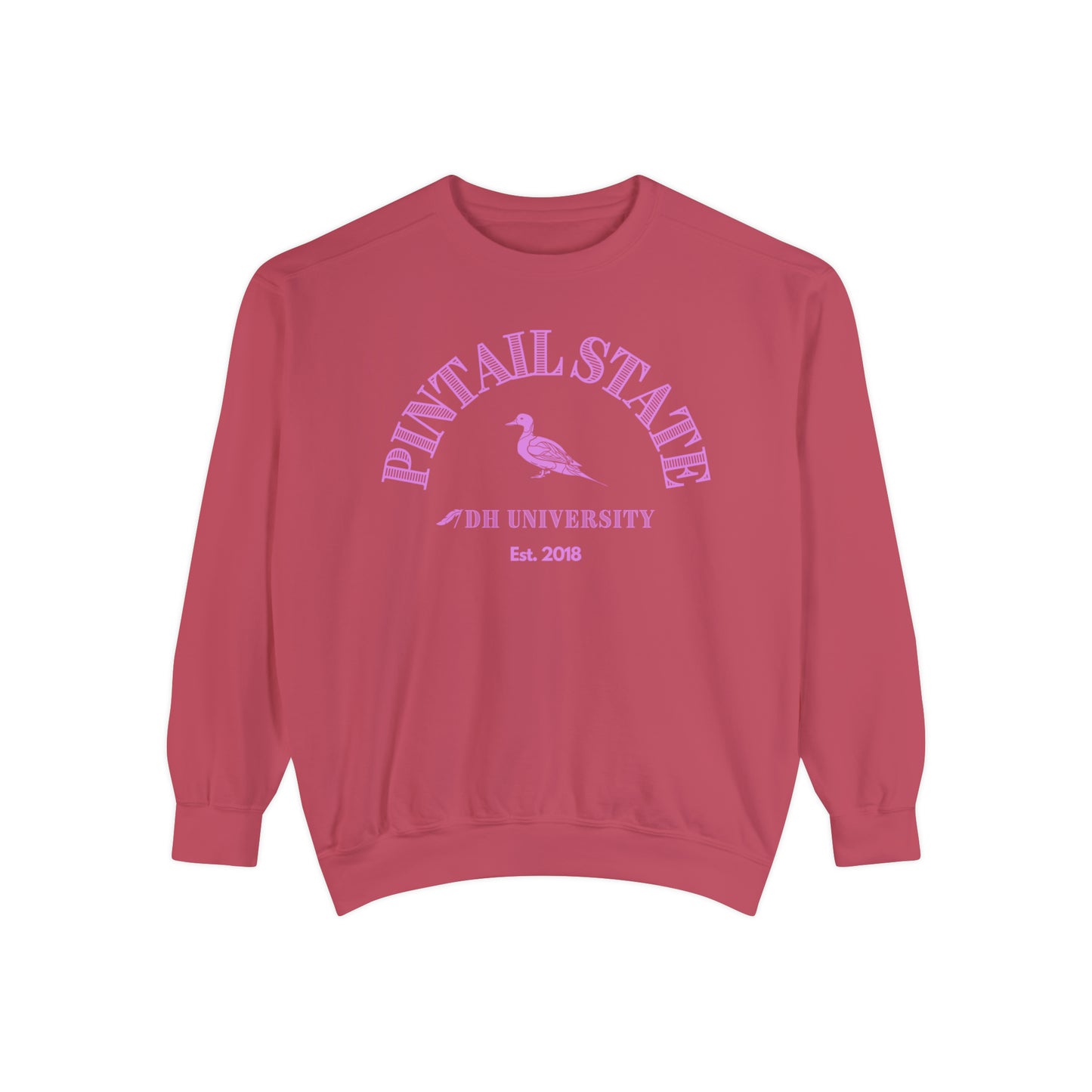 PINTAIL STATE Crew (Pink Ink Versions)
