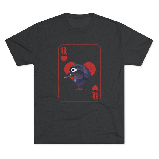 The Queen of Our Hearts Tee (Red Version)