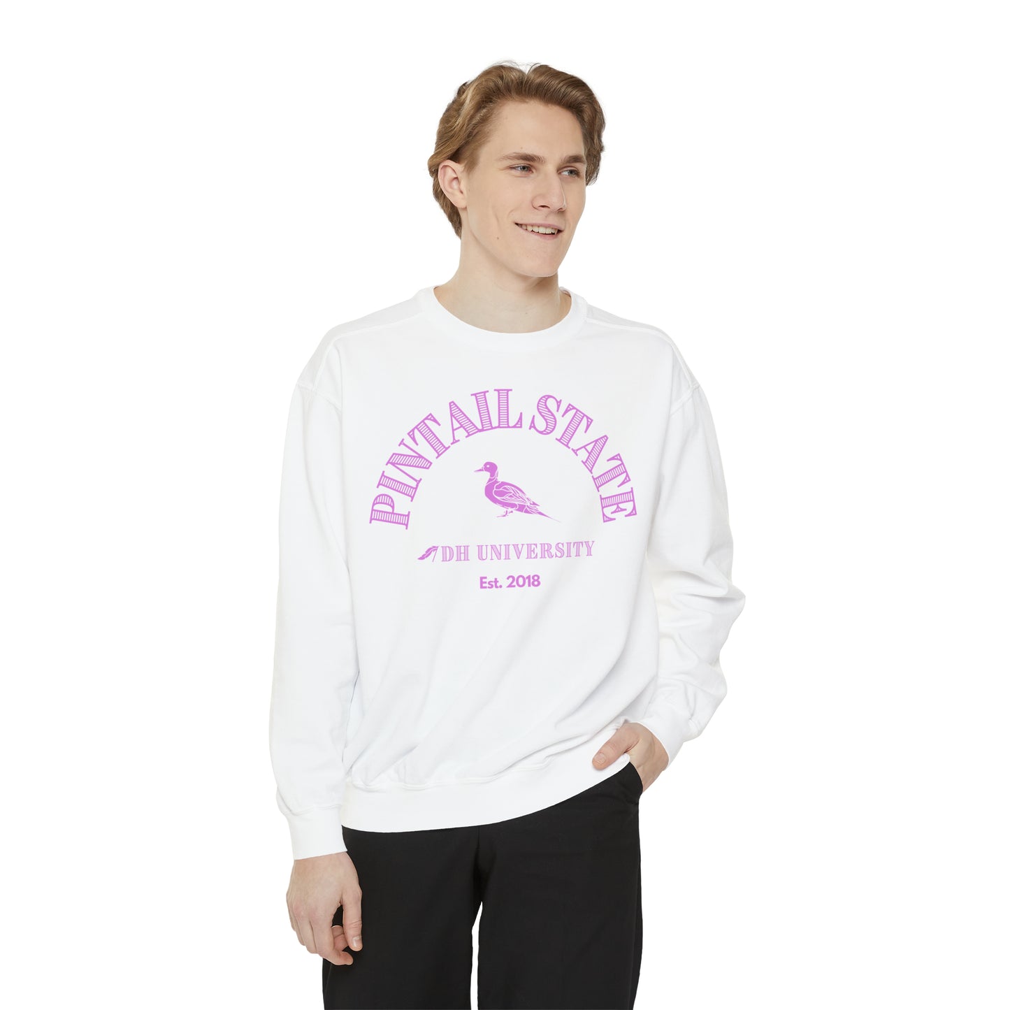 PINTAIL STATE Crew (Pink Ink Versions)
