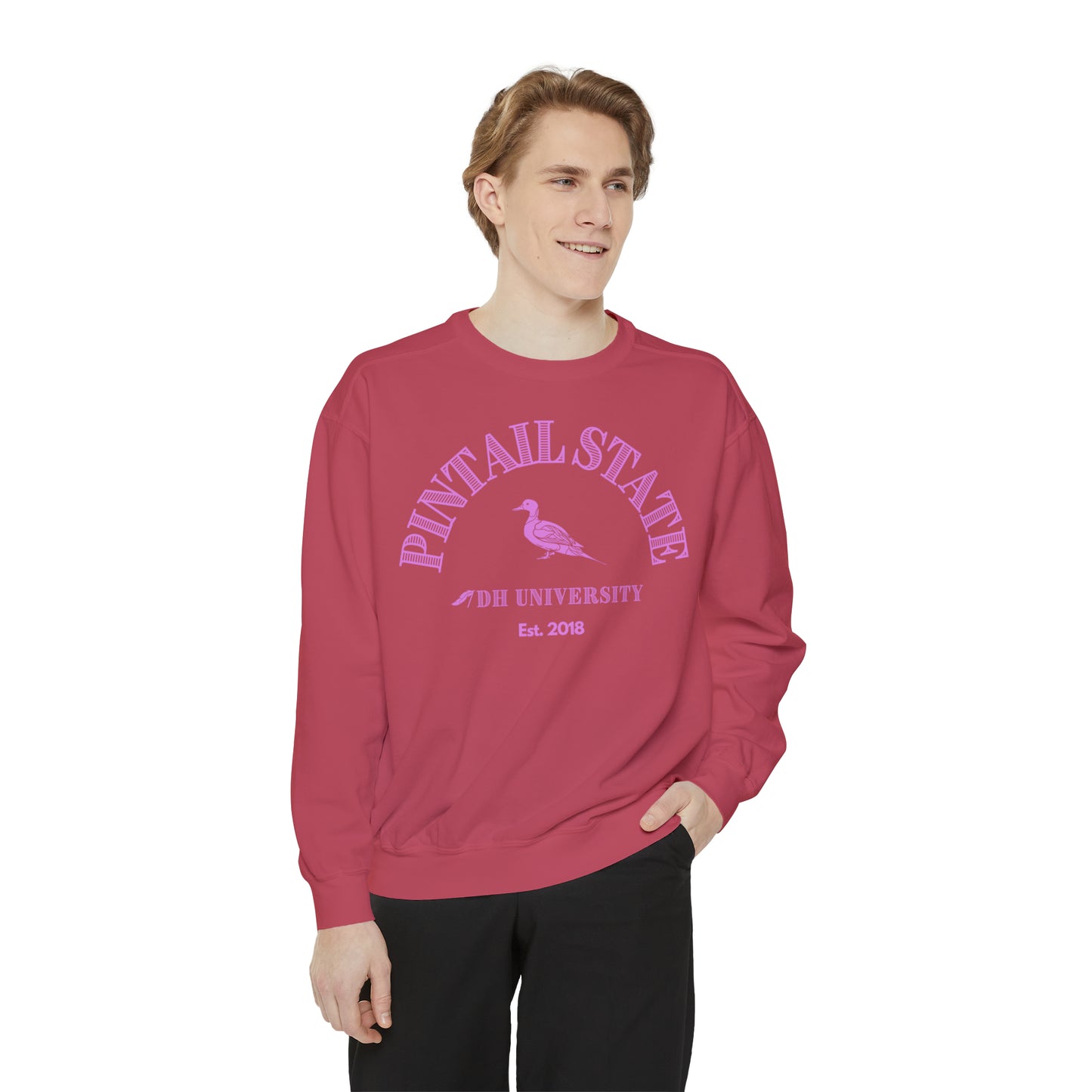PINTAIL STATE Crew (Pink Ink Versions)