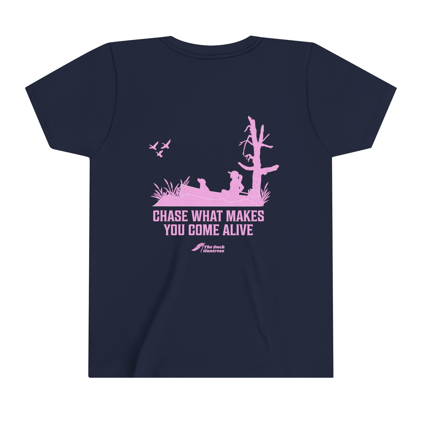 Youth Chase Tee (Pink Ink Versions)