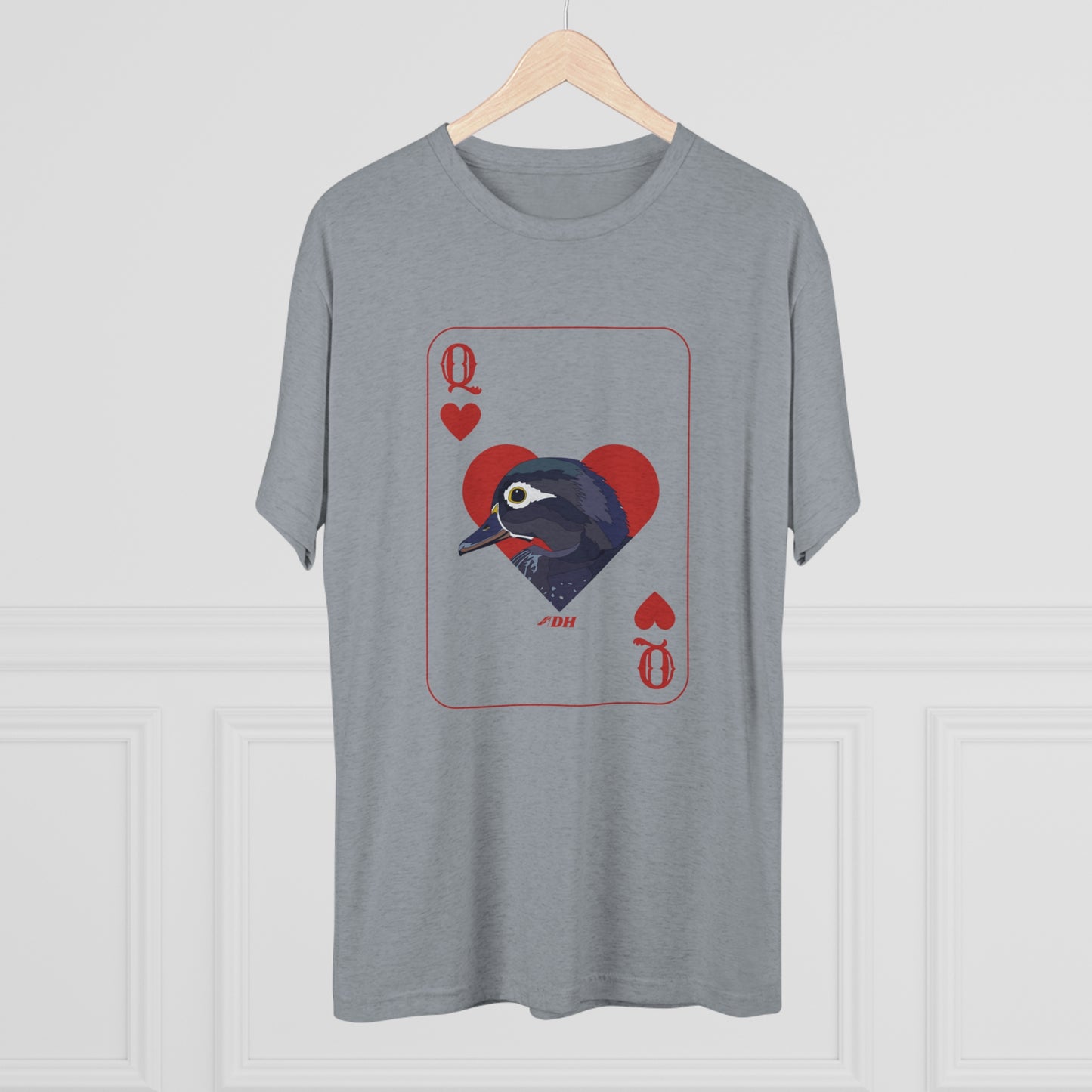 The Queen of Our Hearts Tee (Red Version)