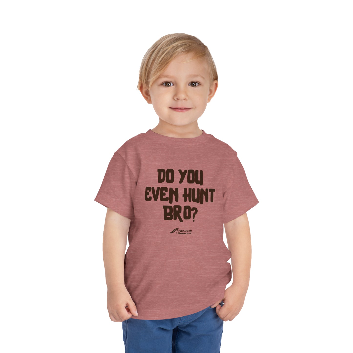 DH Do You Even Hunt Bro Toddler Tee (Black Ink Versions)