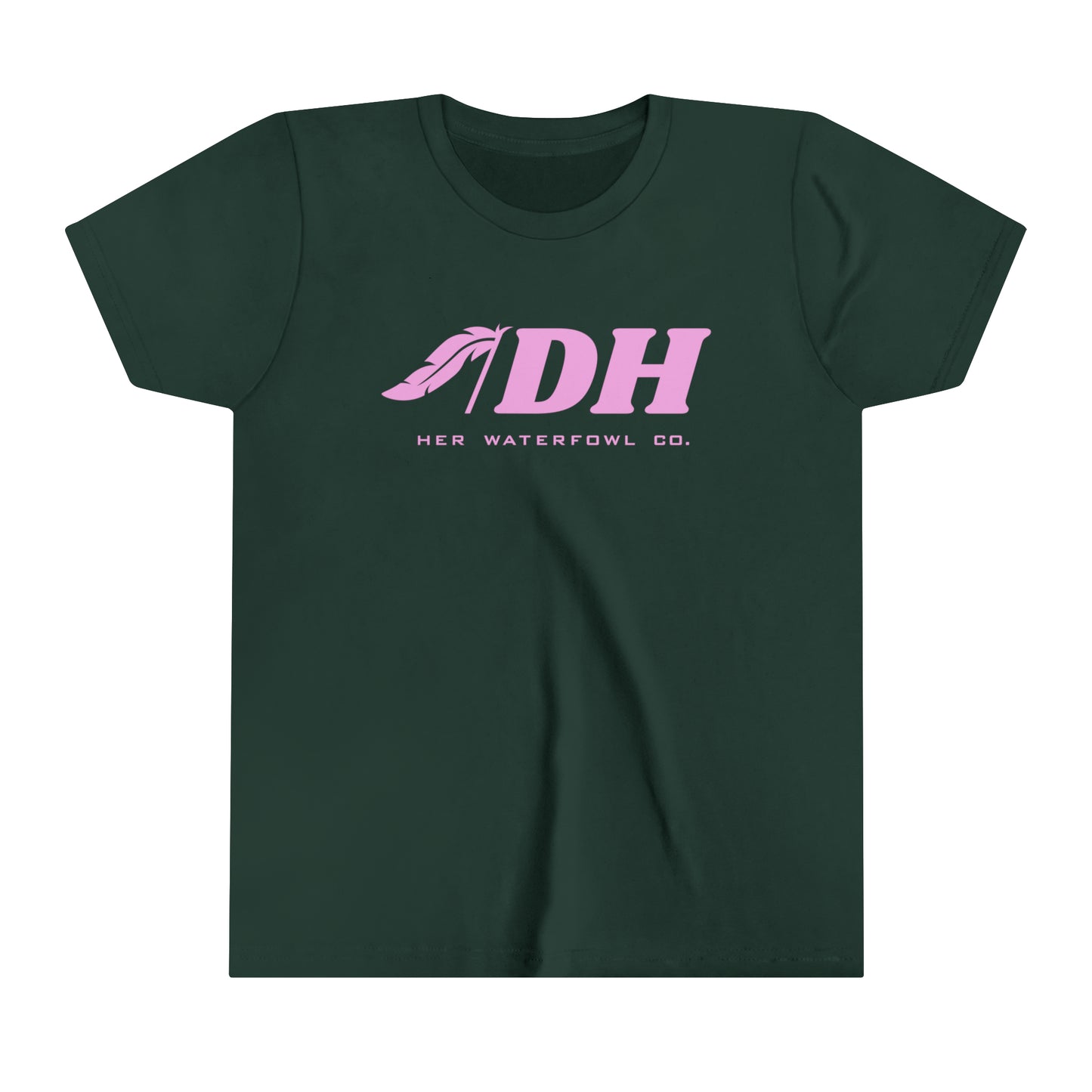 Youth Chase Tee (Pink Ink Versions)