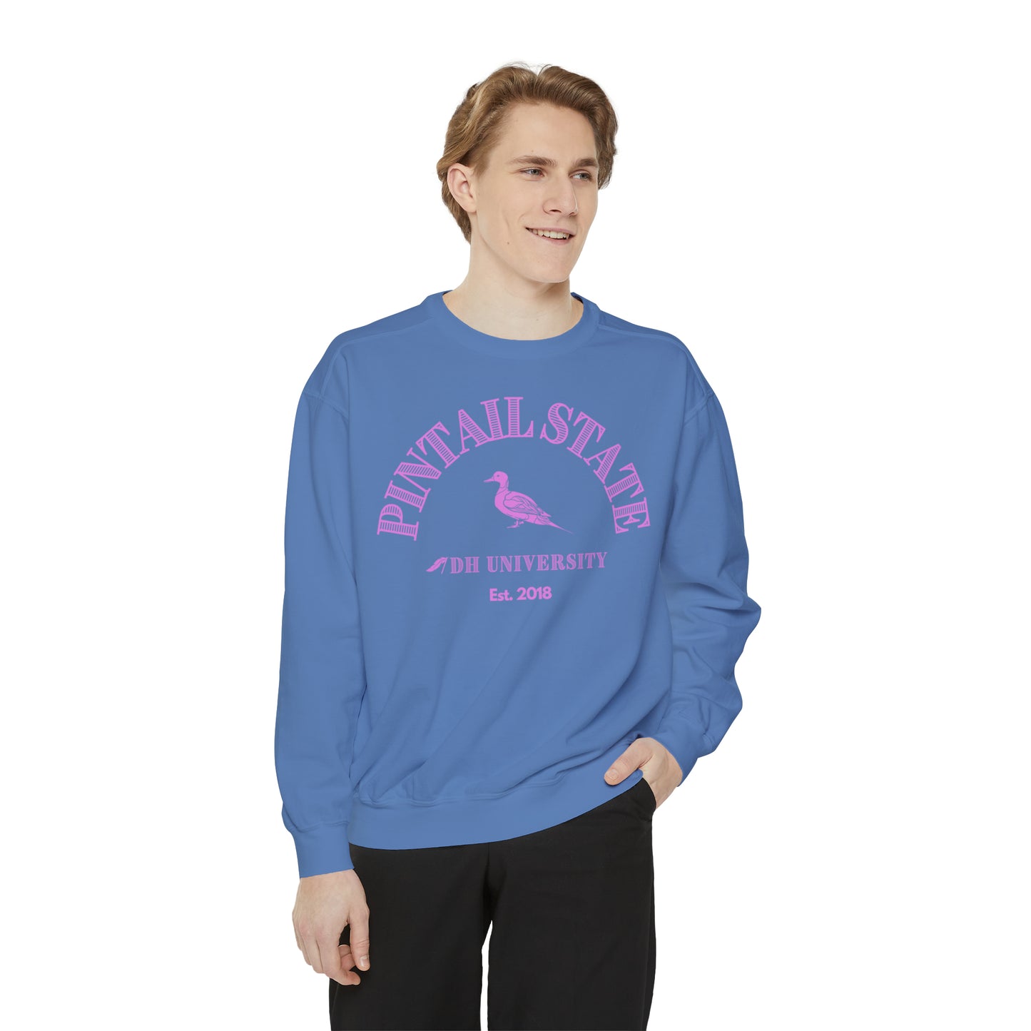 PINTAIL STATE Crew (Pink Ink Versions)