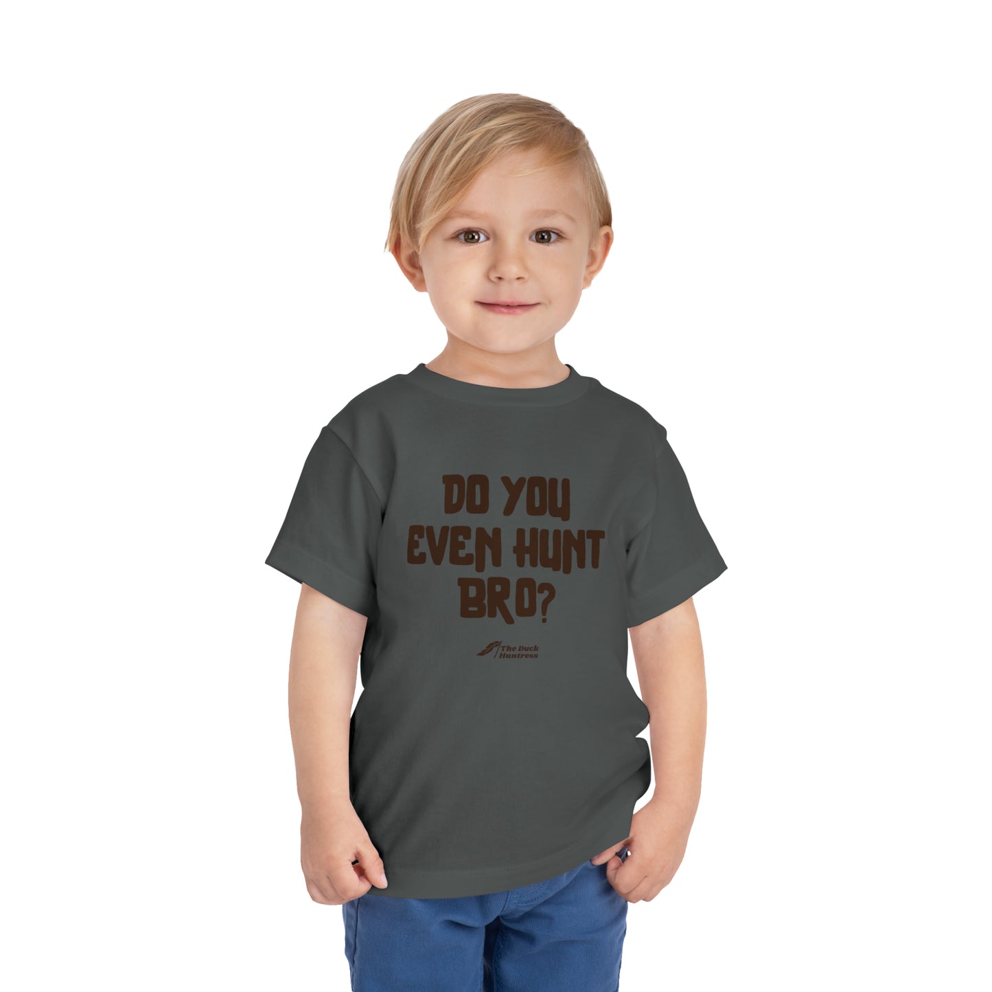 DH Do You Even Hunt Bro Toddler Tee (Black Ink Versions)