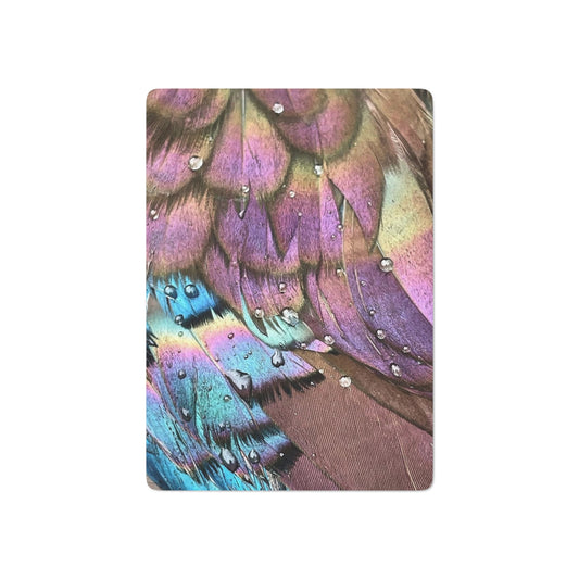 Wood Duck Hen Playing Cards