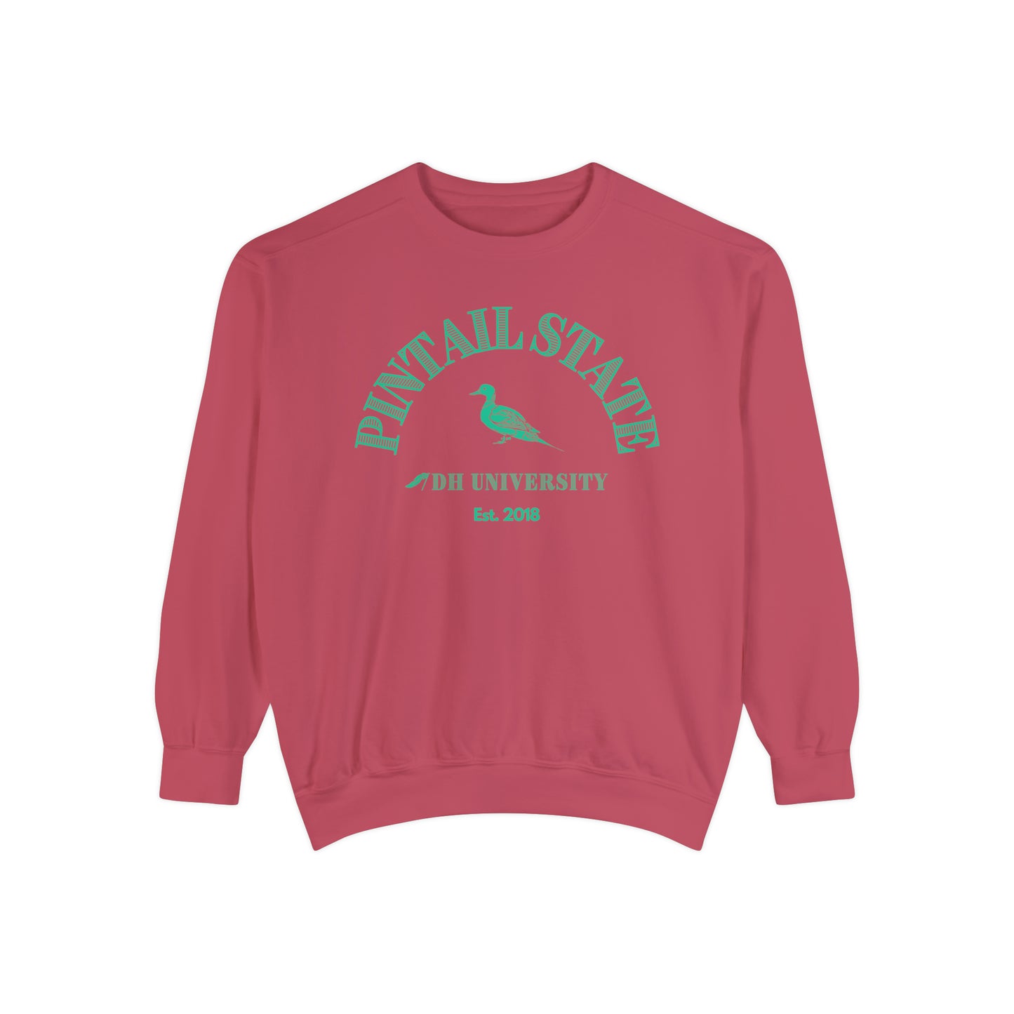 PINTAIL STATE Crew (Teal Ink Versions)