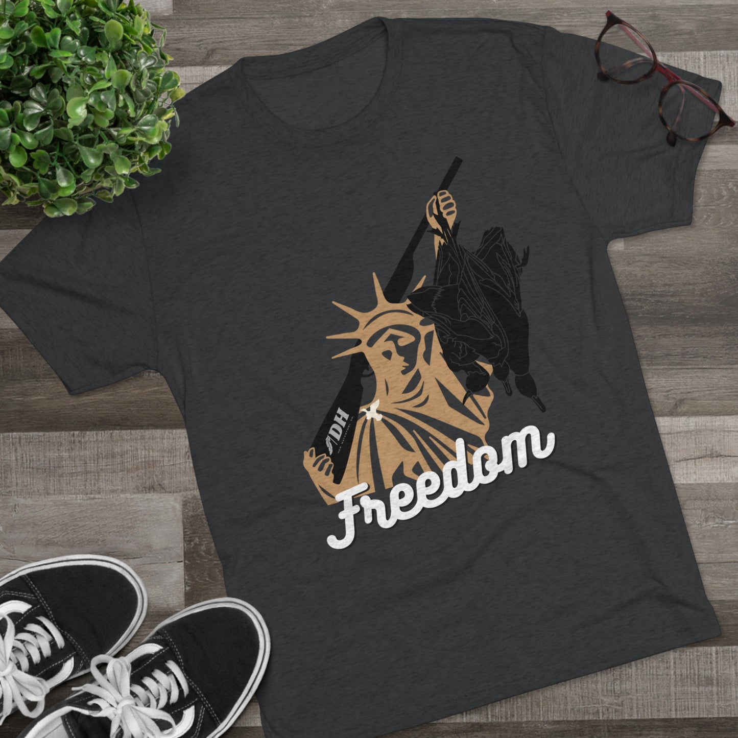 DH FREEDOM Tee Version 1 (Multiple Color Options)