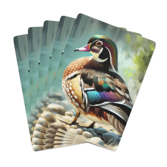 Woodie Playing Cards