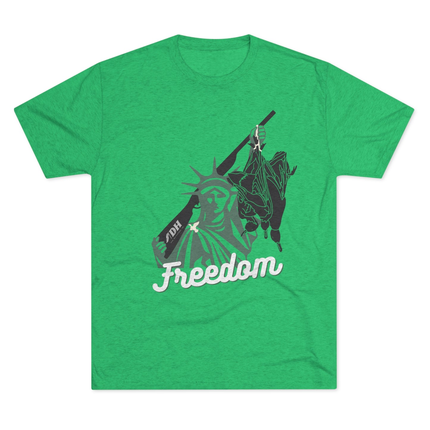 DH FREEDOM Tee Version 2 (Multiple Color Options)
