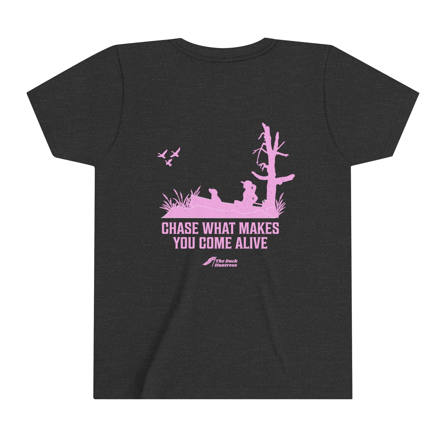 Youth Chase Tee (Pink Ink Versions)
